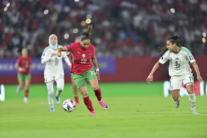 CAN féminine 2026 Maroc