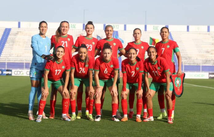 CAN féminine 2026 Maroc