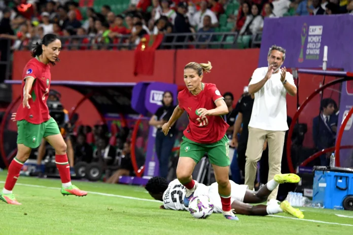 CAN féminine 2026 Maroc