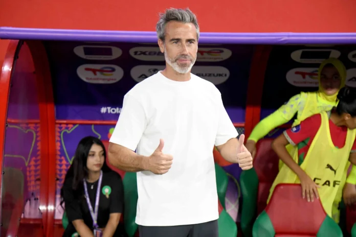 CAN féminine Jorge Vilda