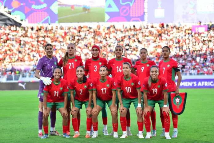 CAN féminine Lionnes Atlas