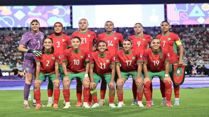 CAN féminine Maroc