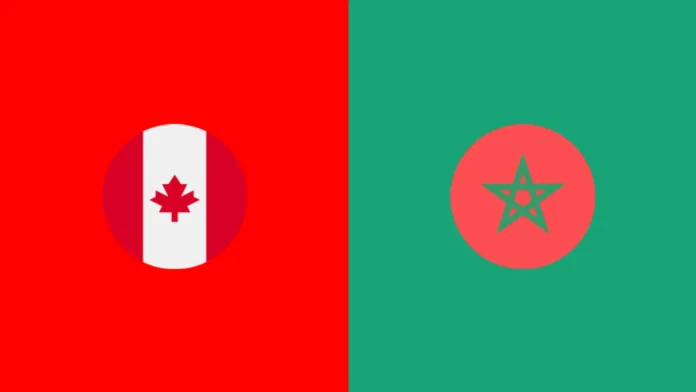 Canada Morocco résultat