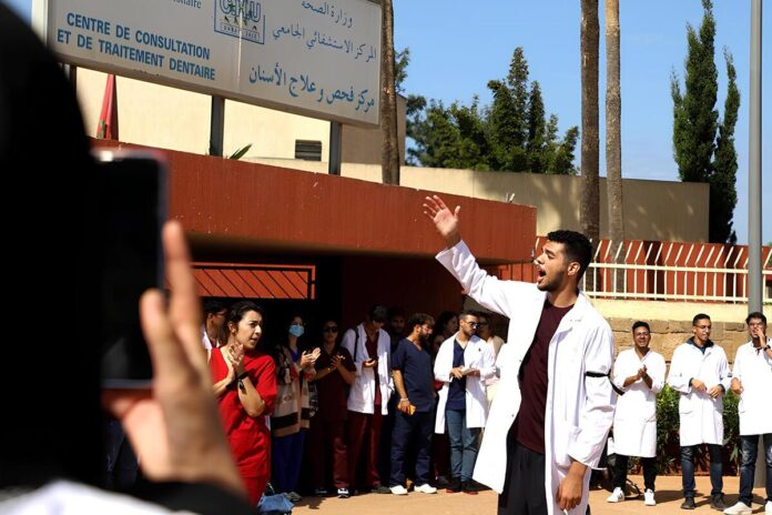 Casablanca étudiants médecine dentaire