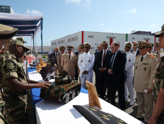 Casablanca fin formation contingent