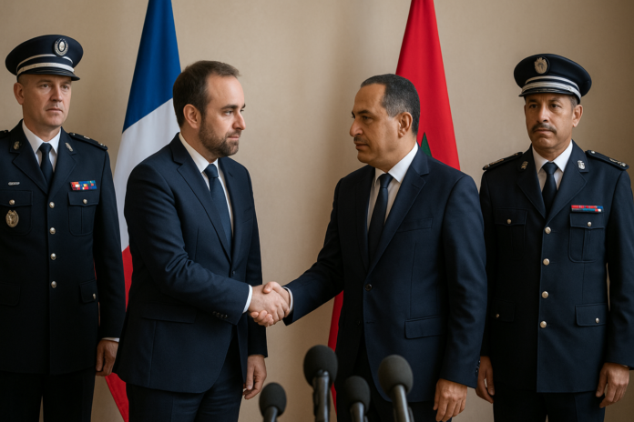 cooperation policiere Maroc France