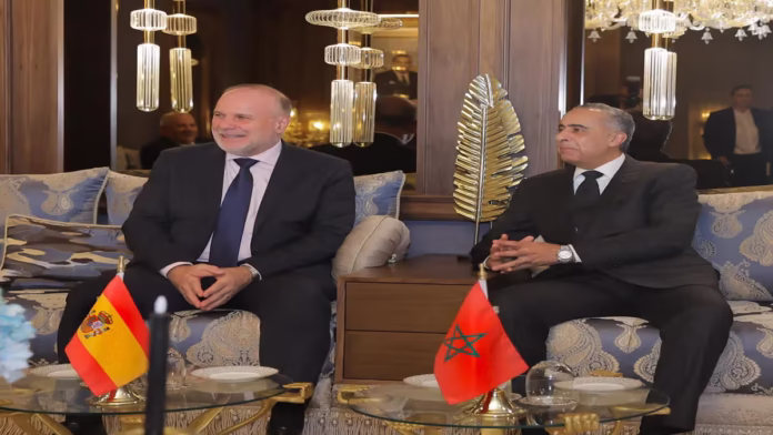 coopération sécuritaire Maroc Espagne