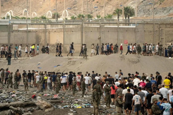Crise migratoire Ceuta