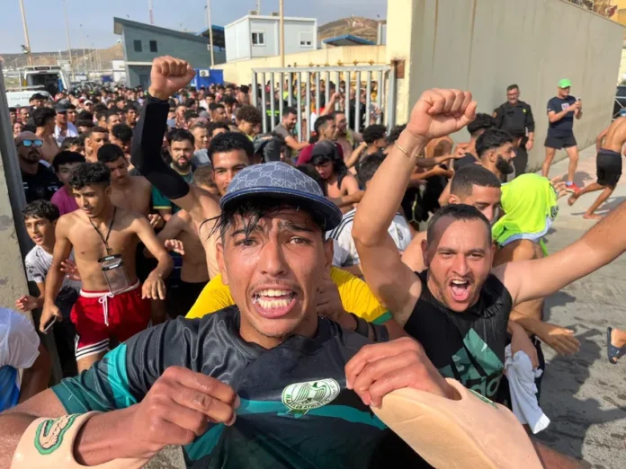 Crise migratoire Ceuta Maroc