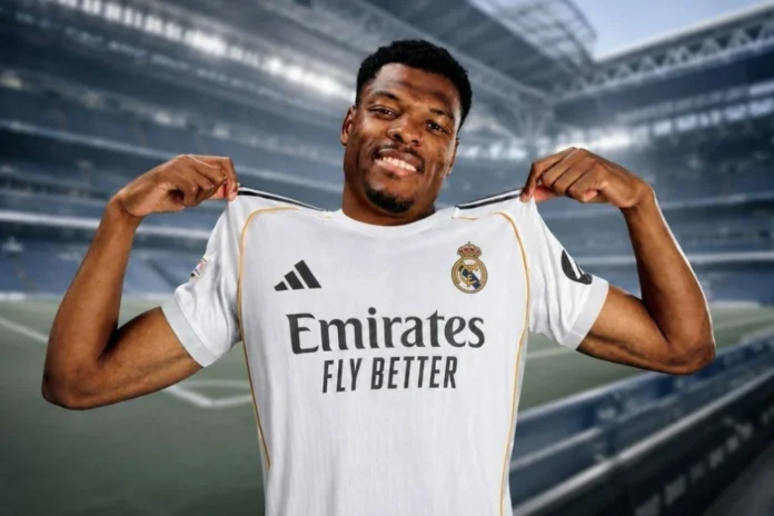 Denzel Dumfries Real Madrid