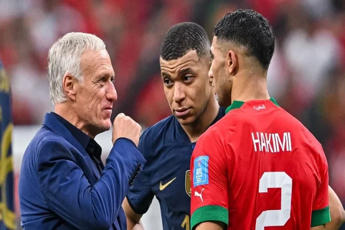 Didier Deschamps Maroc