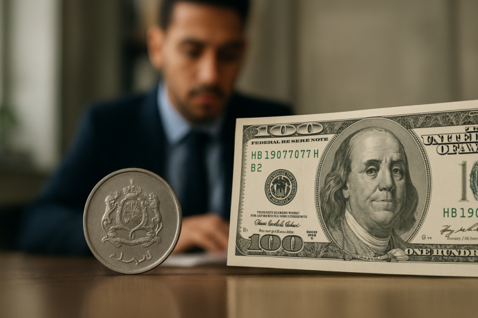 dirham marocain dollar