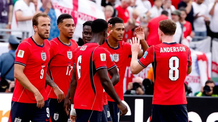 England DR Congo résultat