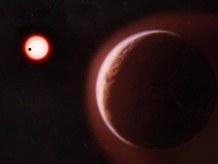 exoplanète LHS 1140