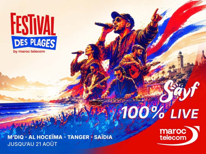 Festival Plages Maroc Telecom