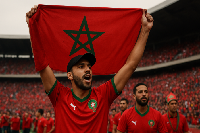 football marocain puissance durable