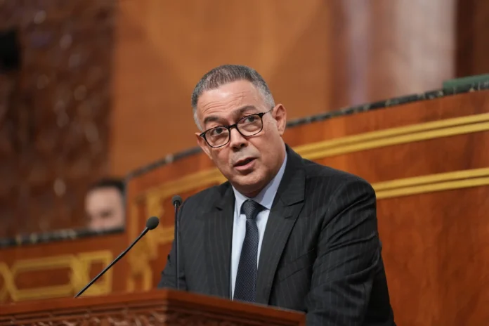 Fouzi Lekjaa PAM