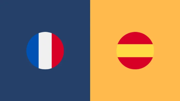France Spain résultat