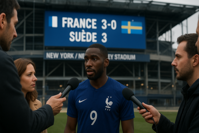 France Sweden résultat