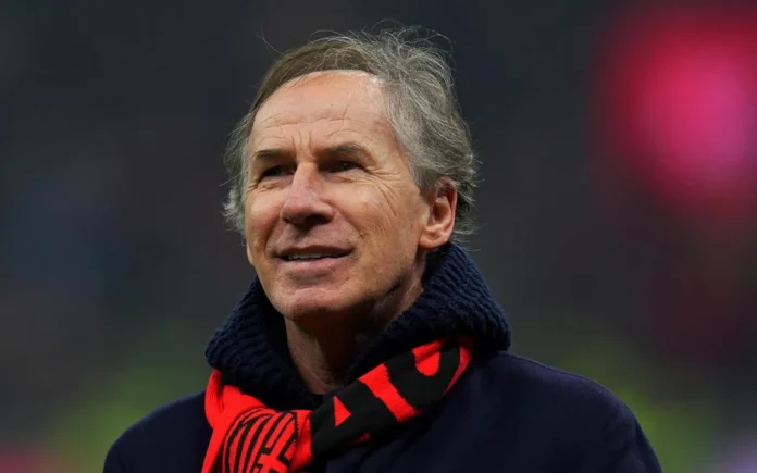 Franco Baresi légende AC