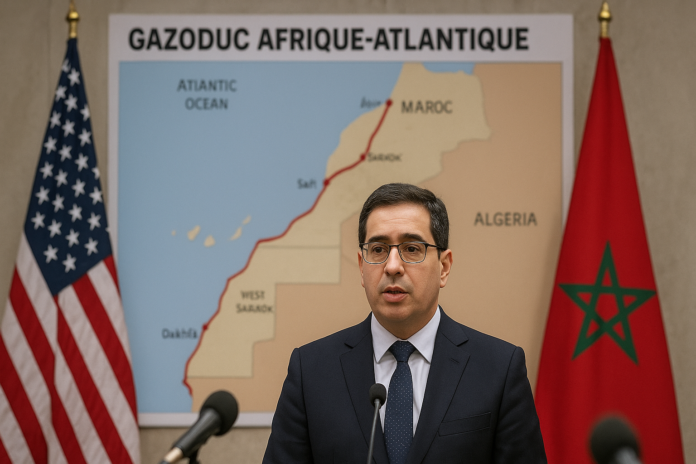 Gazoduc Afrique Atlantique Maroc