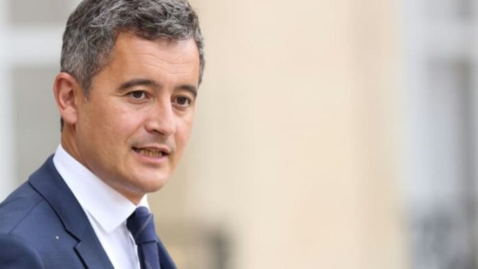 Gérald Darmanin Maroc