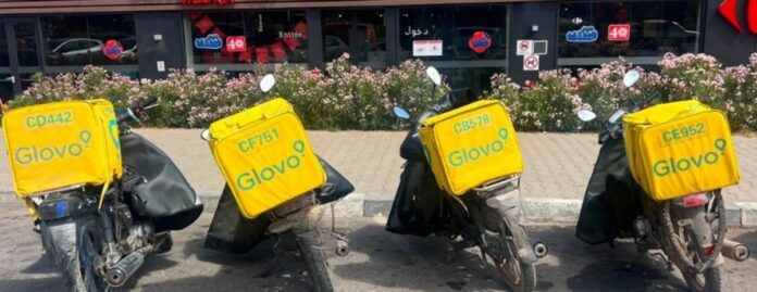 Glovo sécurité routière