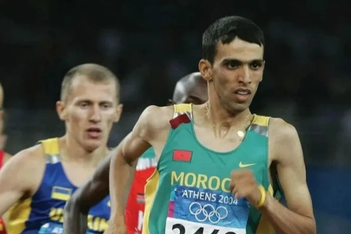 Hicham El Guerrouj mile