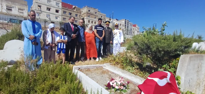hommage Jaouad Merroune