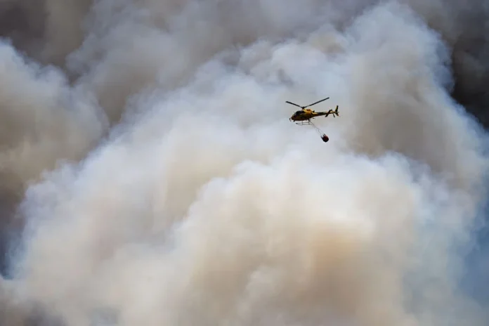 incendies France