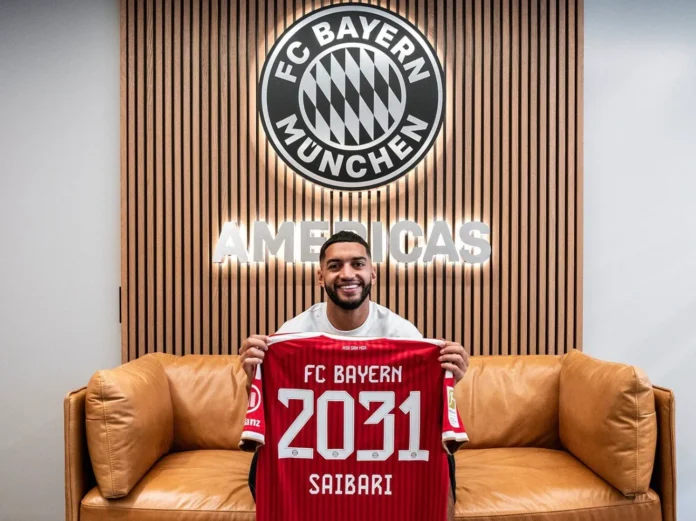 Ismaël Saïbari Bayern Munich