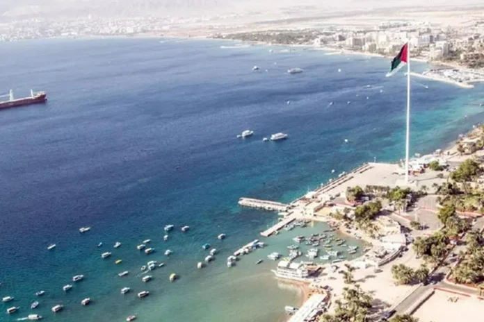 Jordanie Aqaba évacuation