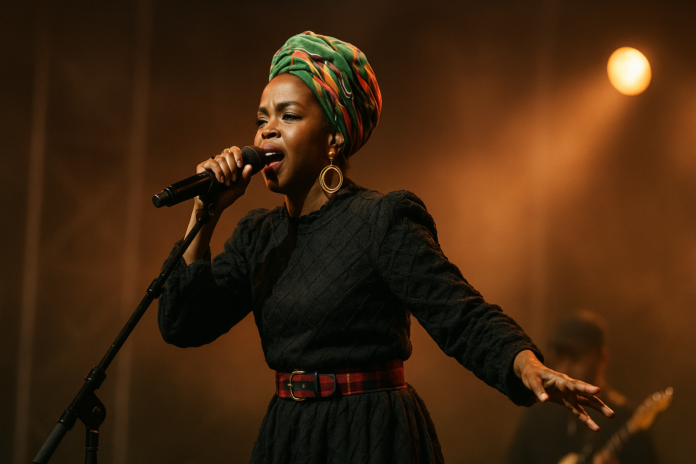 Lauryn Hill Jazzablanca