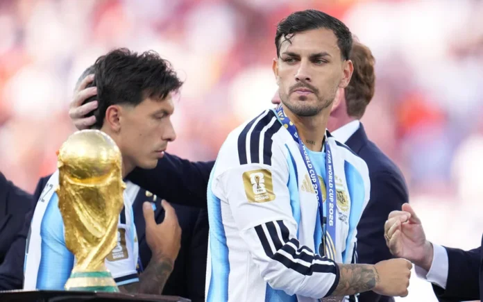 Leandro Paredes Argentine