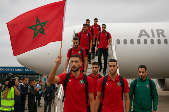 Lions Atlas retour