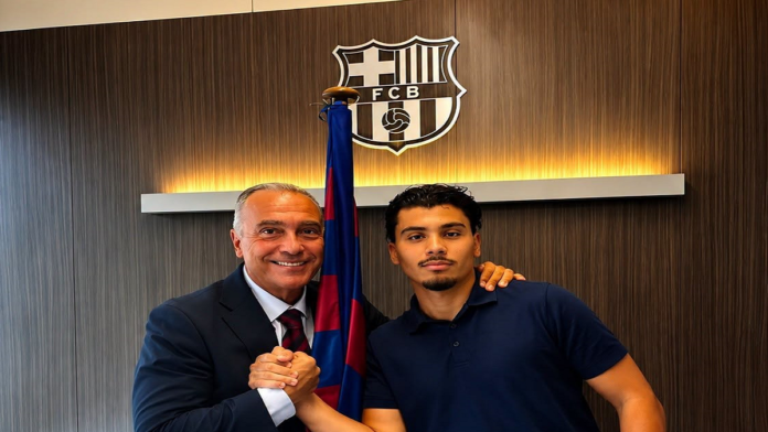 Mahdi El Maimouni Barcelone