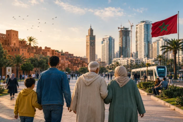 Maroc 2060 population