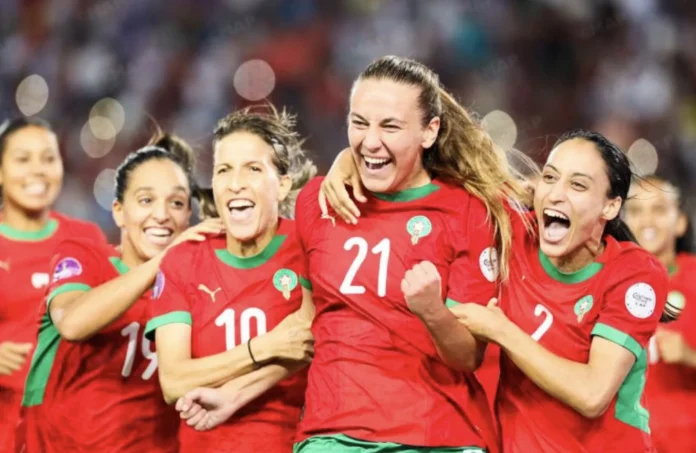 Maroc Algérie CAN féminine