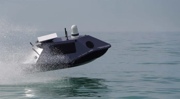 drones maritimes néerlandais