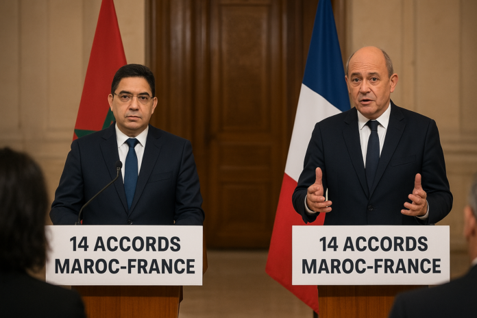Maroc France 14 accords