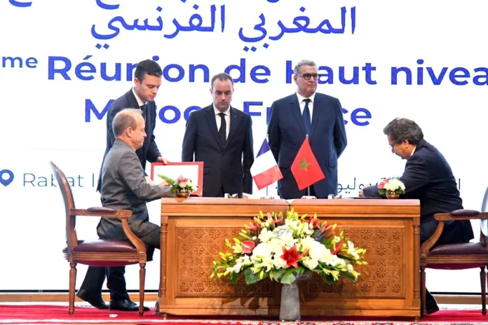 Maroc France accords