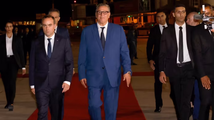 Maroc France Sébastien Lecornu