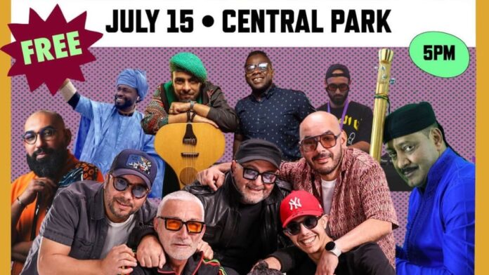 Maroc SummerStage New York