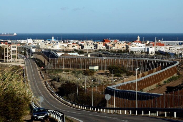 Melilia frontière Maroc