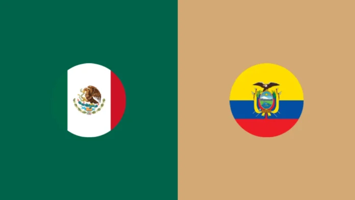 Mexico Ecuador résultat