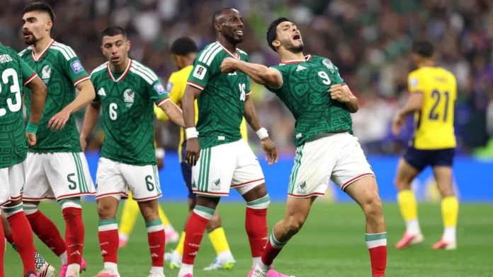 Mexico England résultat