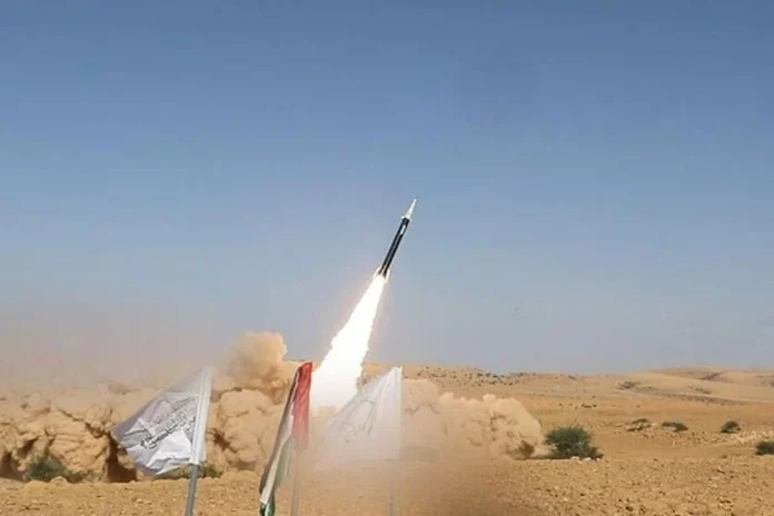 missiles iraniens Jordanie