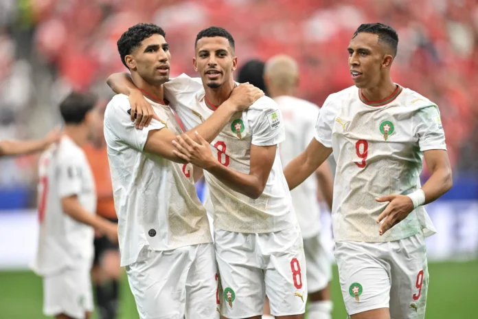 CAF exploit Maroc
