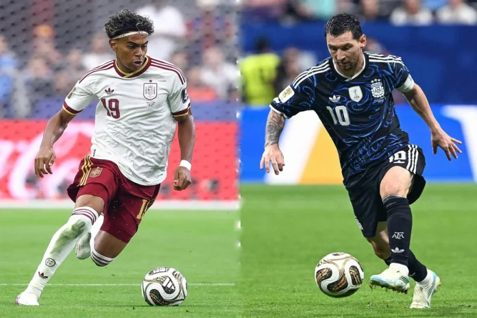 Mondial 2026 Espagne Argentine