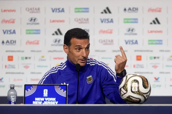 Mondial 2026 finale Scaloni